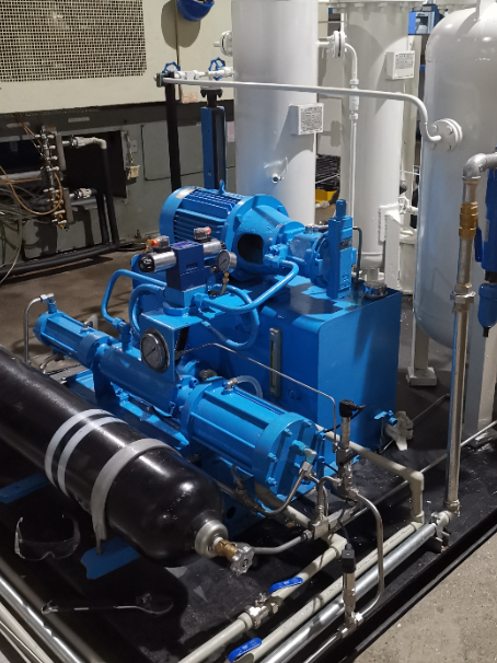 昌江定制設(shè)計電液式高壓氣體壓縮機