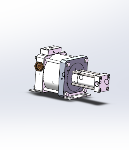 金山各種壓力、流量、介質(zhì)氣動增壓泵